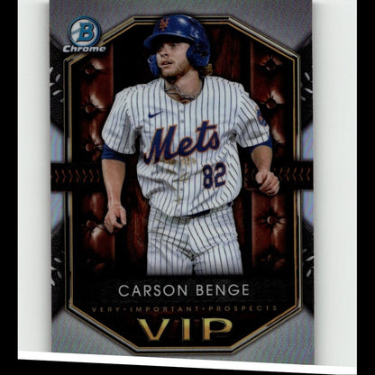 2025 Bowman #VIP-1 Carson Williams Very Important Prospects