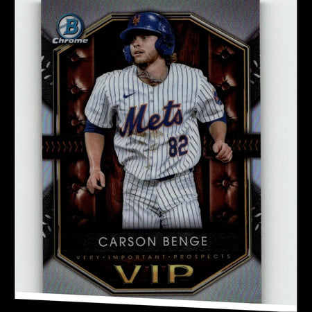 2025 Bowman #VIP-1 Carson Williams Very Important Prospects