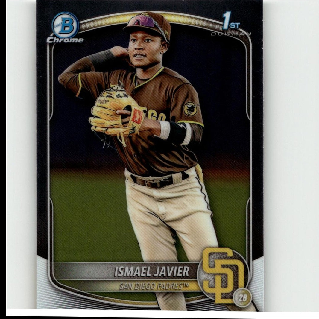 2025 Bowman #BP-52 Ismael Javier Prospects
