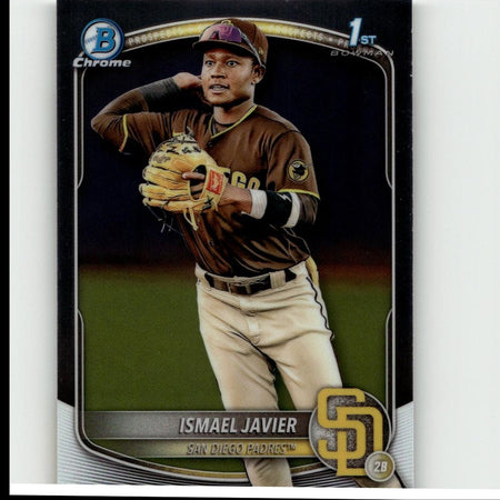 2025 Bowman #BP-52 Ismael Javier Prospects