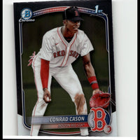 2025 Bowman #BCP-130 Conrad Cason Chrome Prospects