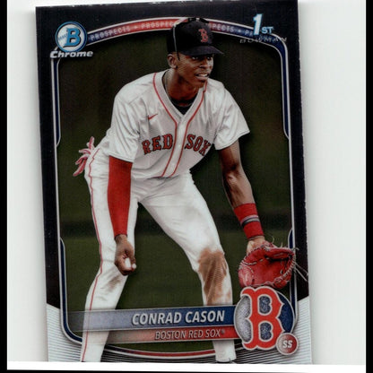 2025 Bowman #BCP-130 Conrad Cason Chrome Prospects