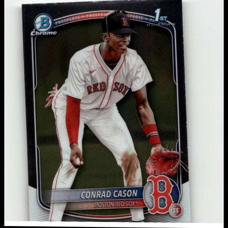 2025 Bowman #BCP-130 Conrad Cason Chrome Prospects
