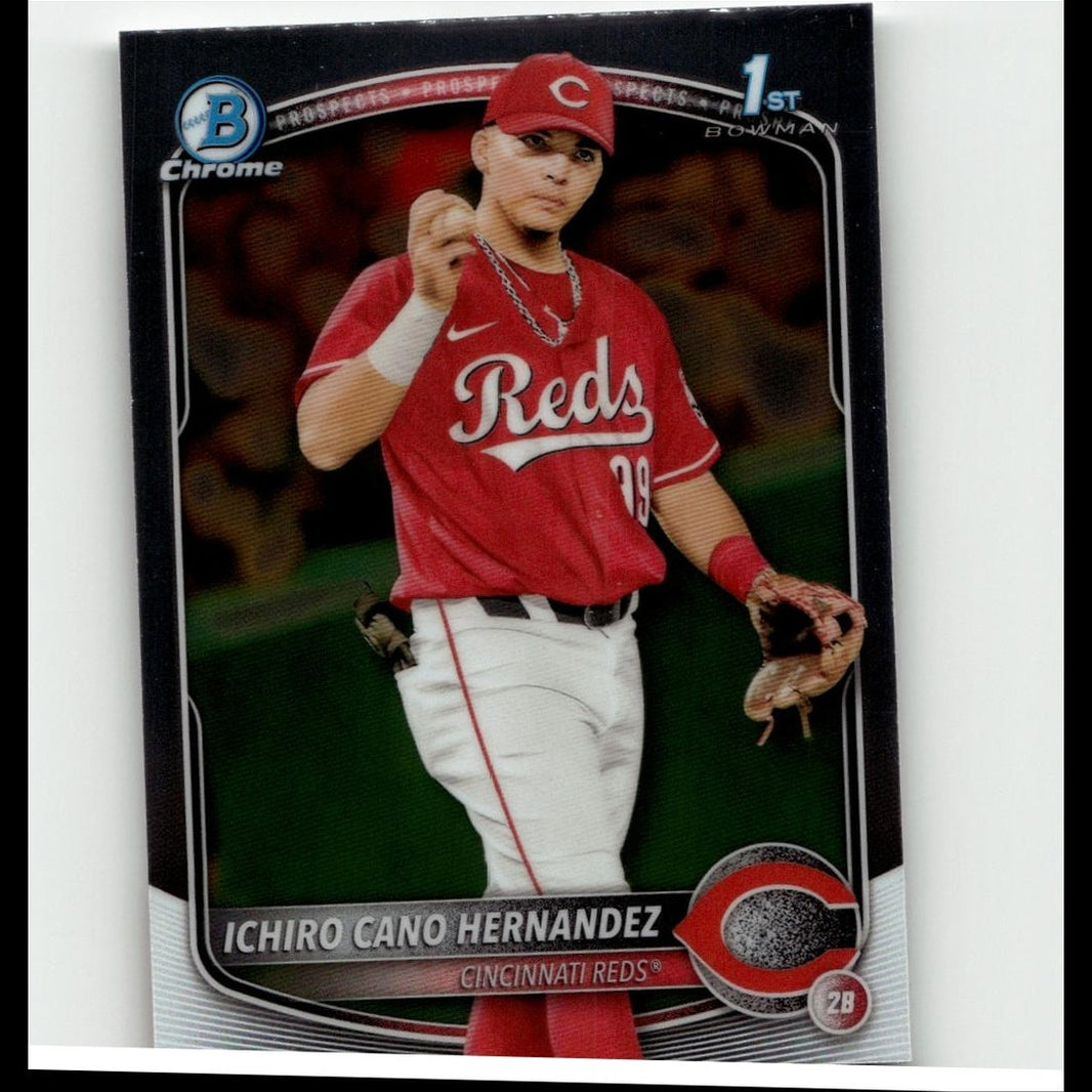 2025 Bowman #BCP-18 Ichiro Cano Hernandez Chrome Prospects