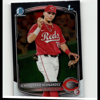 2025 Bowman #BCP-18 Ichiro Cano Hernandez Chrome Prospects