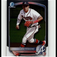 2025 Bowman #BCP-106 Jose Perdomo Chrome Prospects