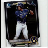 2025 Bowman #BCP-36 Yophery Rodriguez Chrome Prospects