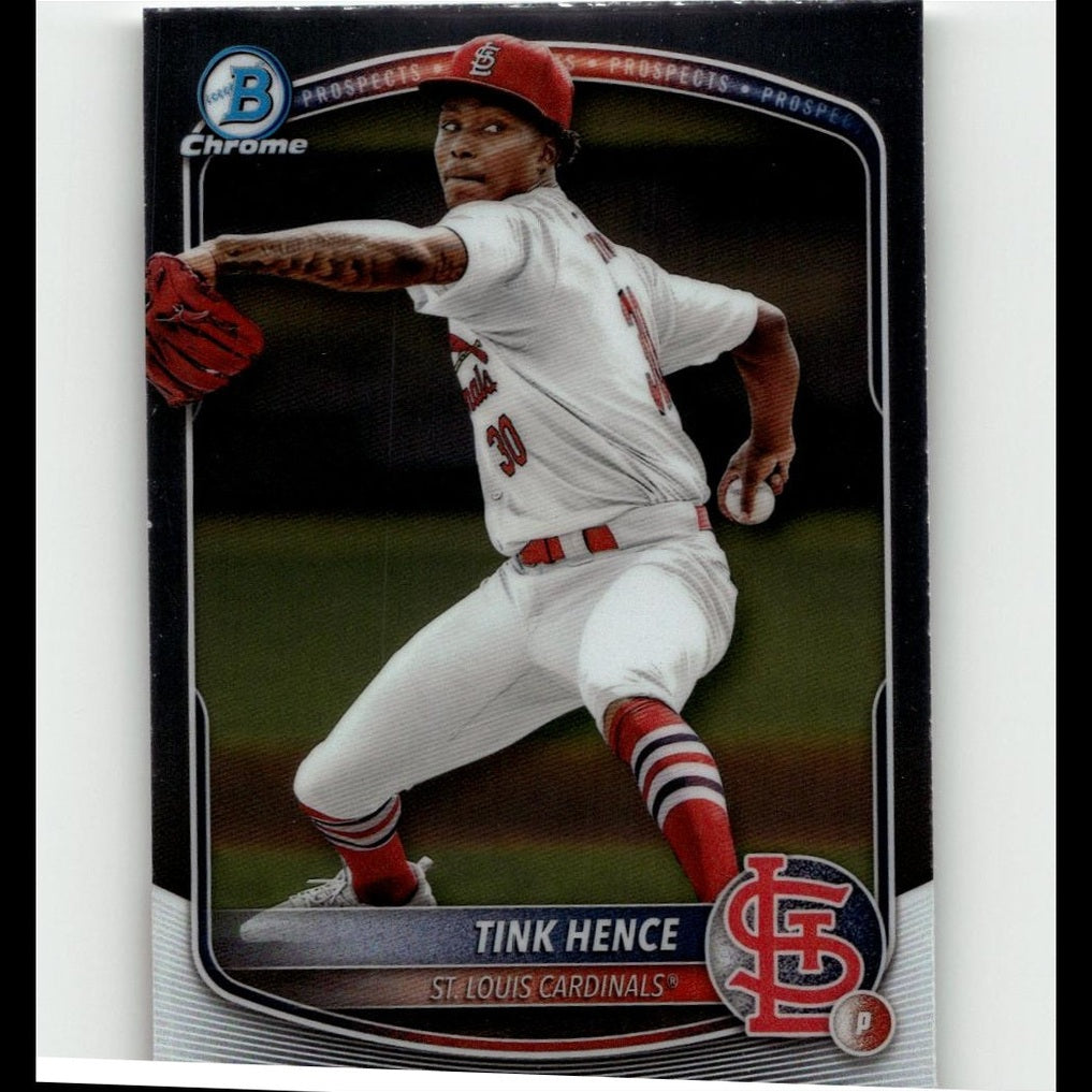 2025 Bowman #BCP-101 Tink Hence Chrome Prospects