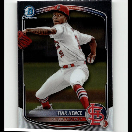 2025 Bowman #BCP-101 Tink Hence Chrome Prospects
