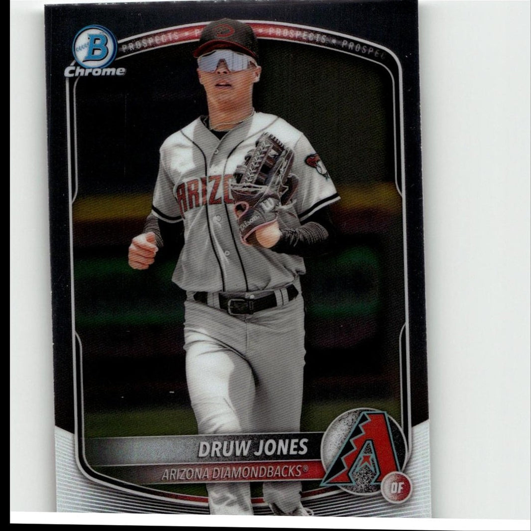 2025 Bowman #BCP-138 Druw Jones Chrome Prospects