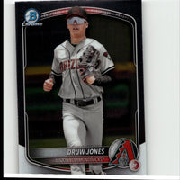 2025 Bowman #BCP-138 Druw Jones Chrome Prospects