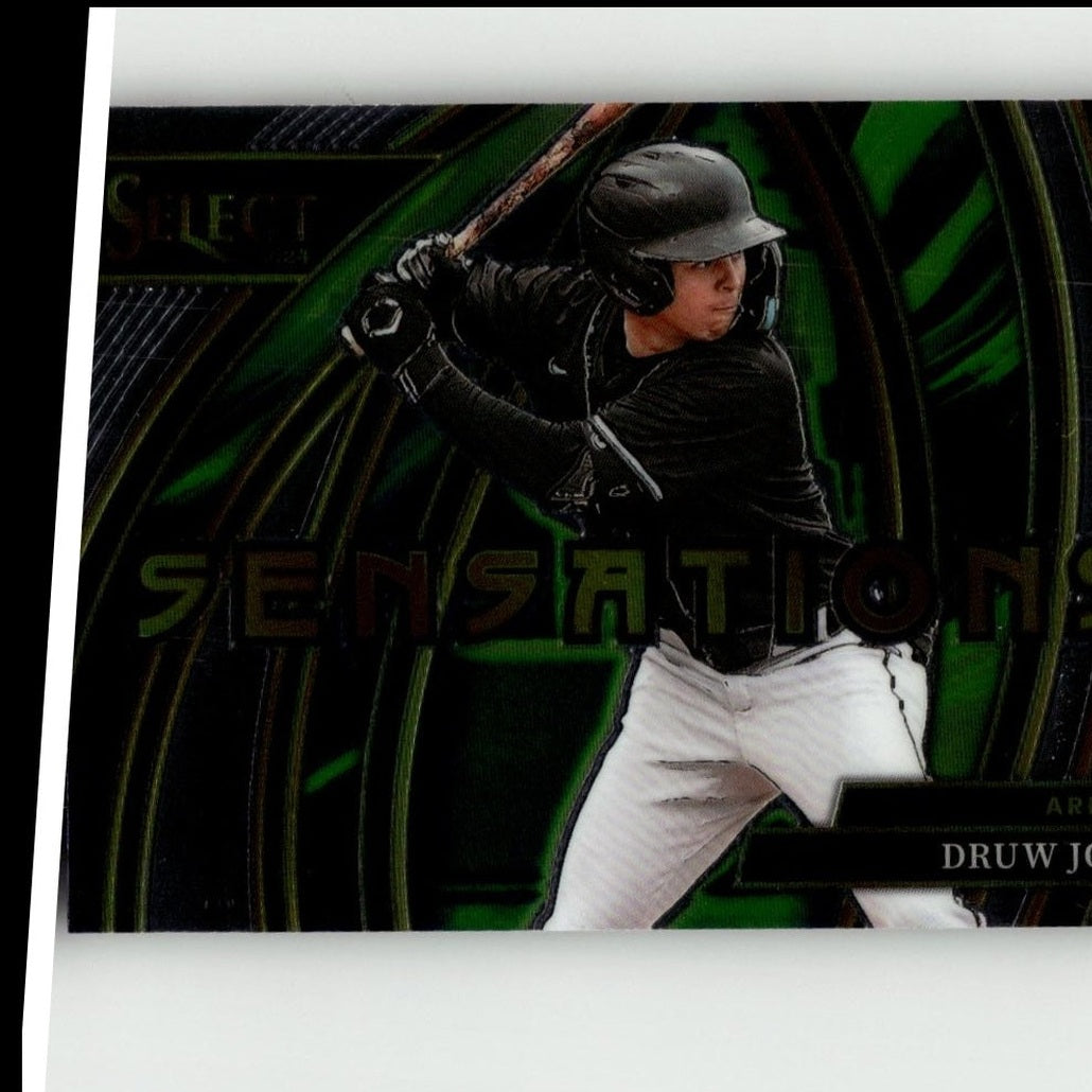 2024 Panini Select #16 Druw Jones Sensations