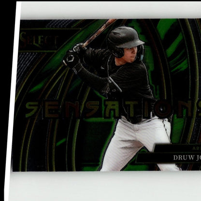 2024 Panini Select #16 Druw Jones Sensations