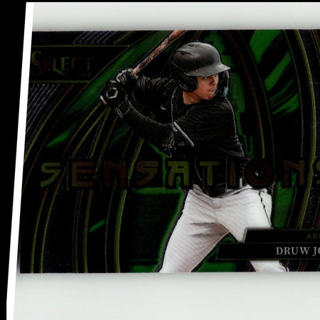 2024 Panini Select #16 Druw Jones Sensations