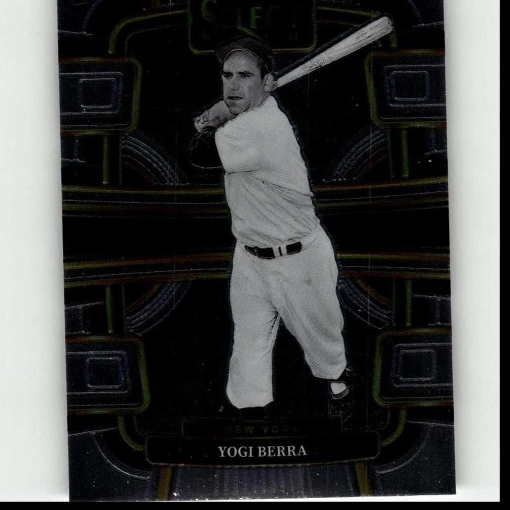 2024 Panini Select #43 Yogi Berra