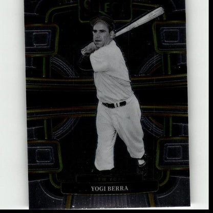 2024 Panini Select #43 Yogi Berra