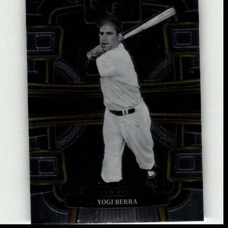 2024 Panini Select #43 Yogi Berra