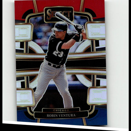 2024 Panini Select #75 Robin Ventura Red and Blue Prizms