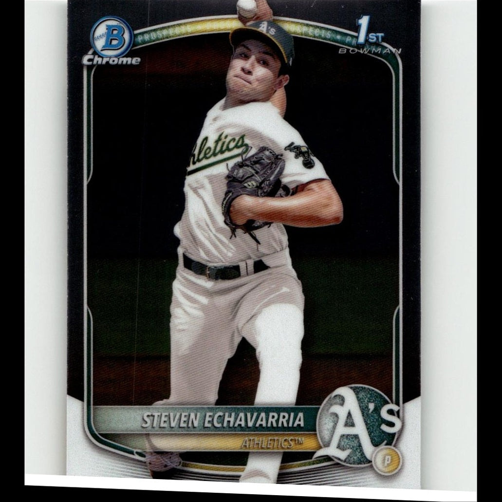 2025 Bowman #BCP-73 Steven Echavarria Chrome Prospects