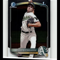 2025 Bowman #BCP-73 Steven Echavarria Chrome Prospects