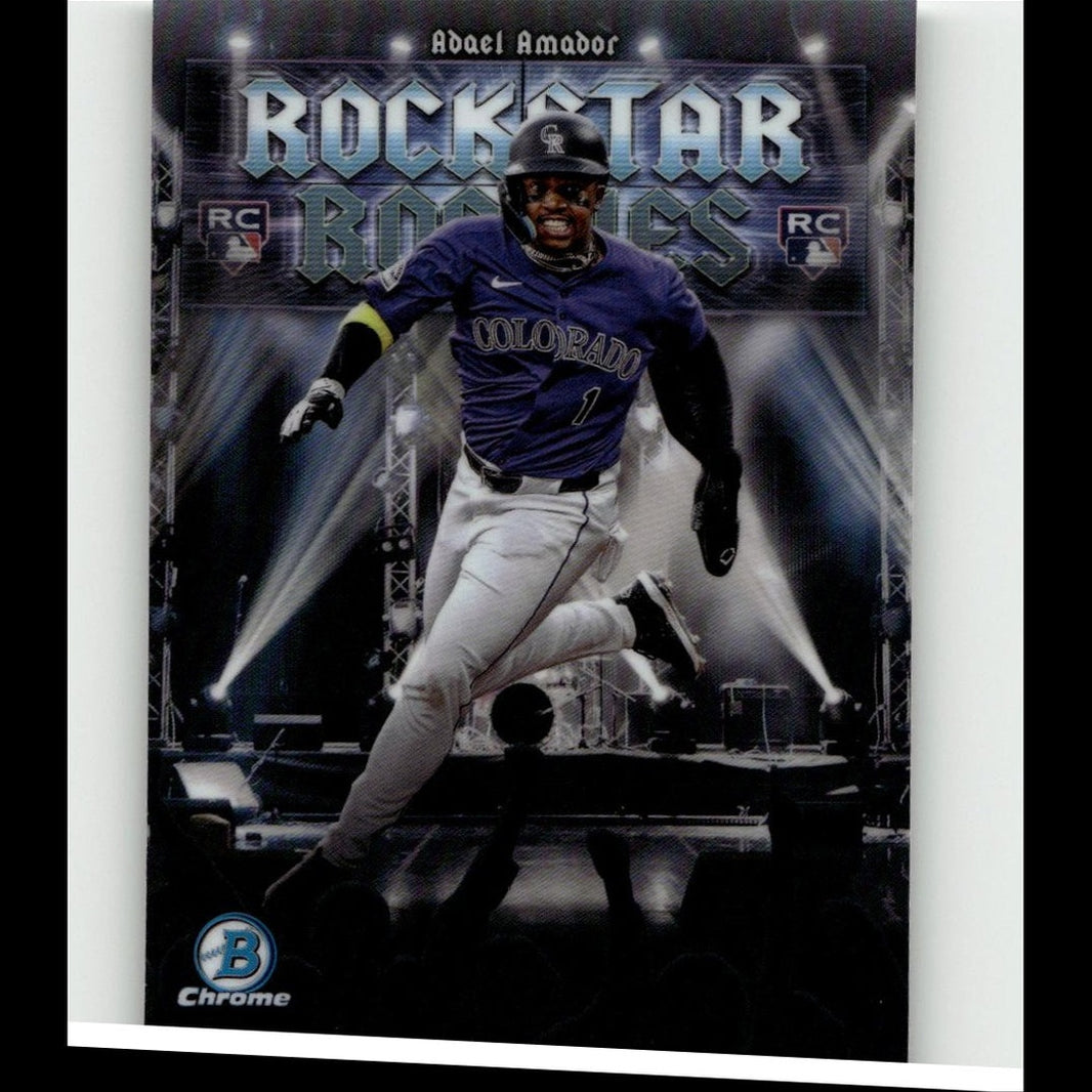 2025 Bowman #RR-1 Adael Amador Rockstar Rookies