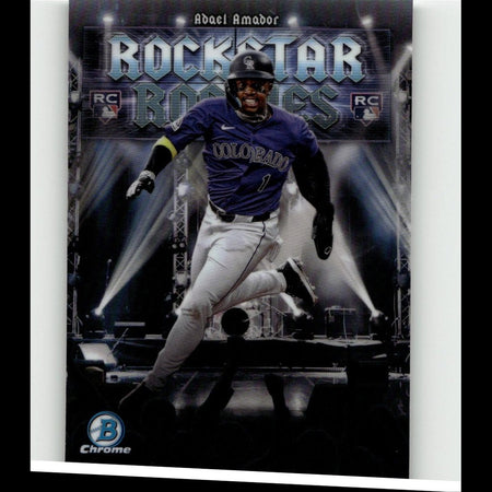 2025 Bowman #RR-1 Adael Amador Rockstar Rookies