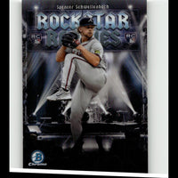 2025 Bowman #RR-19 Spencer Schwellenbach Rockstar Rookies