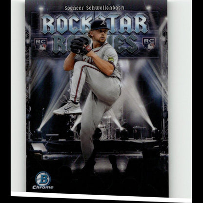 2025 Bowman #RR-19 Spencer Schwellenbach Rockstar Rookies