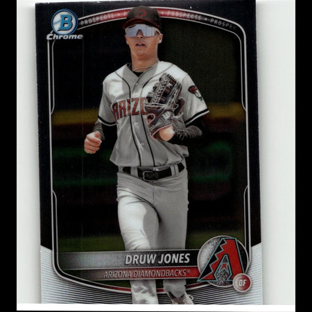 2025 Bowman #BCP-138 Druw Jones Chrome Prospects