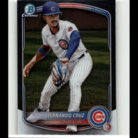 2025 Bowman #BCP-110 Fernando Cruz Chrome Prospects