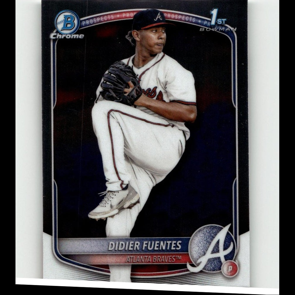 2025 Bowman #BCP-87 Didier Fuentes Chrome Prospects