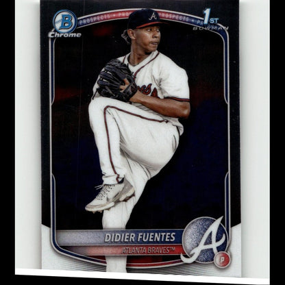 2025 Bowman #BCP-87 Didier Fuentes Chrome Prospects