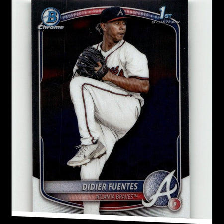 2025 Bowman #BCP-87 Didier Fuentes Chrome Prospects