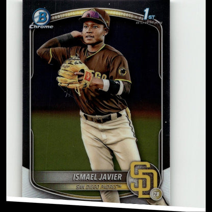 2025 Bowman #BCP-52 Ismael Javier Chrome Prospects