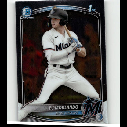 2025 Bowman #BCP-91 PJ Morlando Chrome Prospects