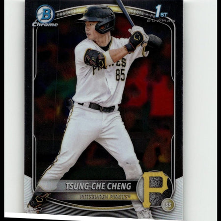 2025 Bowman #BCP-95 Tsung-Che Cheng Chrome Prospects