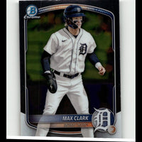 2025 Bowman #BCP-24 Max Clark Chrome Prospects