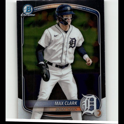 2025 Bowman #BCP-24 Max Clark Chrome Prospects