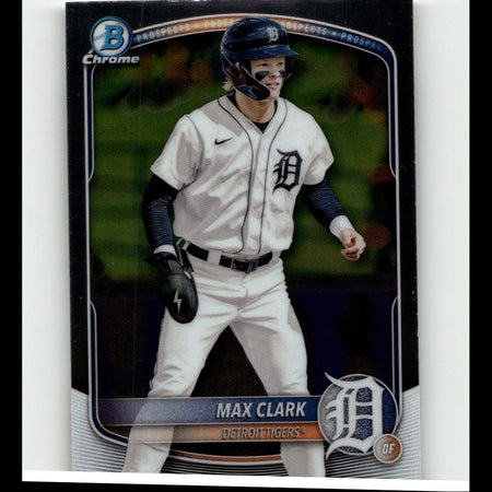 2025 Bowman #BCP-24 Max Clark Chrome Prospects