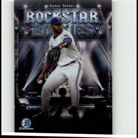 2025 Bowman #RR-6 Kumar Rocker Rockstar Rookies