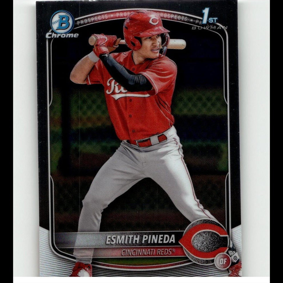 2025 Bowman #BCP-37 Esmith Pineda Chrome Prospects