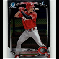 2025 Bowman #BCP-37 Esmith Pineda Chrome Prospects