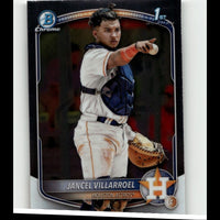 2025 Bowman #BCP-26 Jancel Villarroel Chrome Prospects