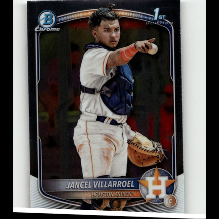 2025 Bowman #BCP-26 Jancel Villarroel Chrome Prospects