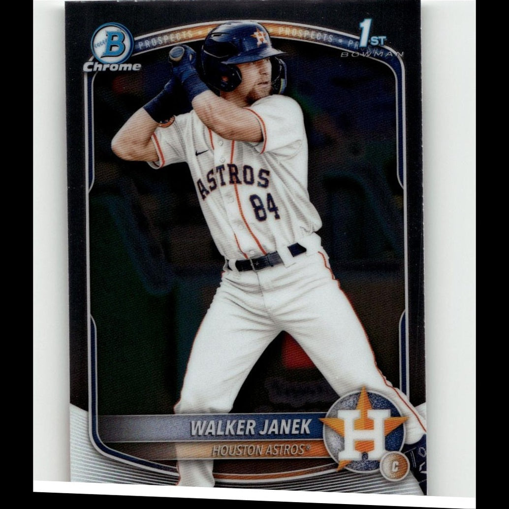 2025 Bowman #BCP-15 Walker Janek Chrome Prospects