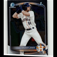 2025 Bowman #BCP-15 Walker Janek Chrome Prospects