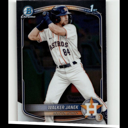 2025 Bowman #BCP-15 Walker Janek Chrome Prospects