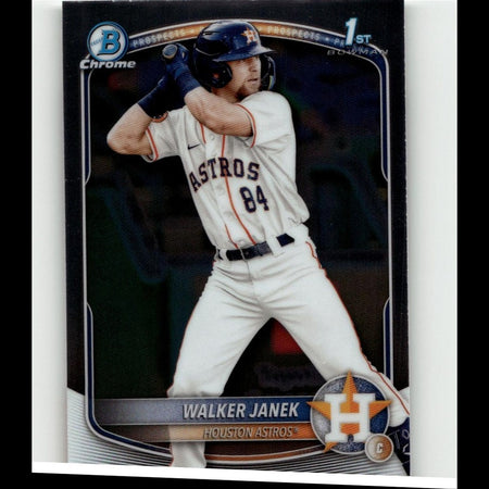 2025 Bowman #BCP-15 Walker Janek Chrome Prospects