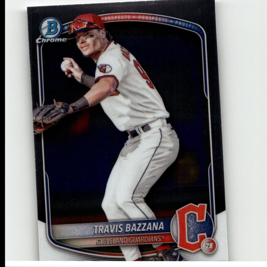 2025 Bowman #BCP-131 Travis Bazzana Chrome Prospects