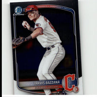 2025 Bowman #BCP-131 Travis Bazzana Chrome Prospects